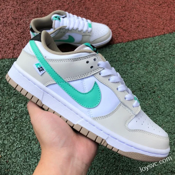 Nike Dunk Low GS White Brown DX6063-131