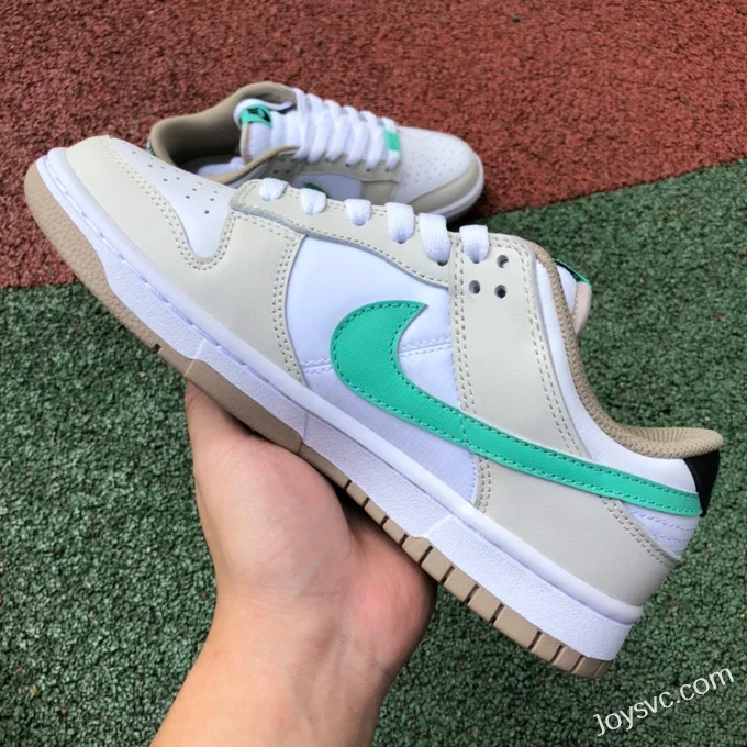 Nike Dunk Low GS White Brown DX6063-131