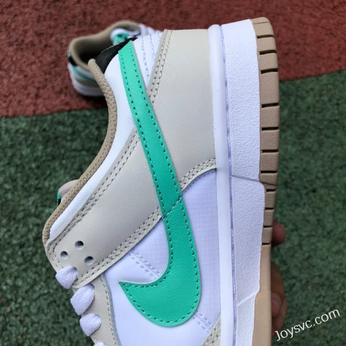 Nike Dunk Low GS White Brown DX6063-131