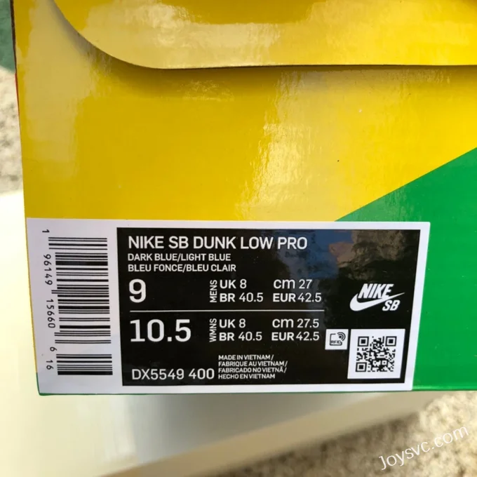 Pure Original Why So Sad? x Nike SB Dunk Low Pro Retro Sneakers DX5549-400