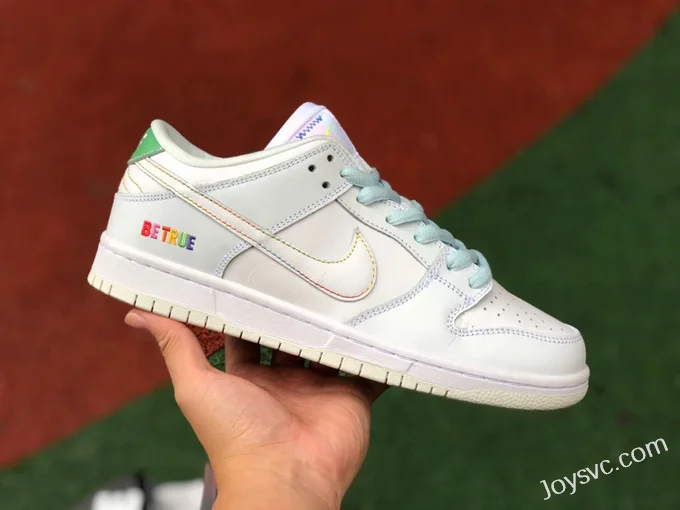 Nike SB Dunk Low Rainbow Scratch DR4876-100