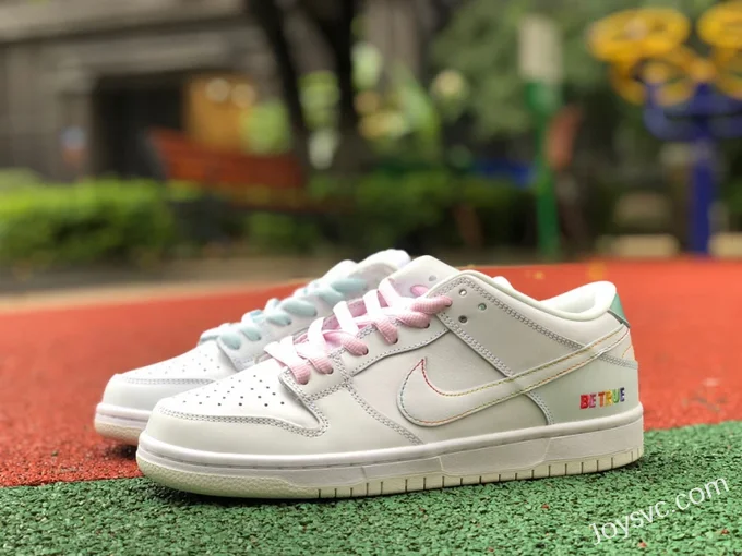 Nike SB Dunk Low Rainbow Scratch DR4876-100