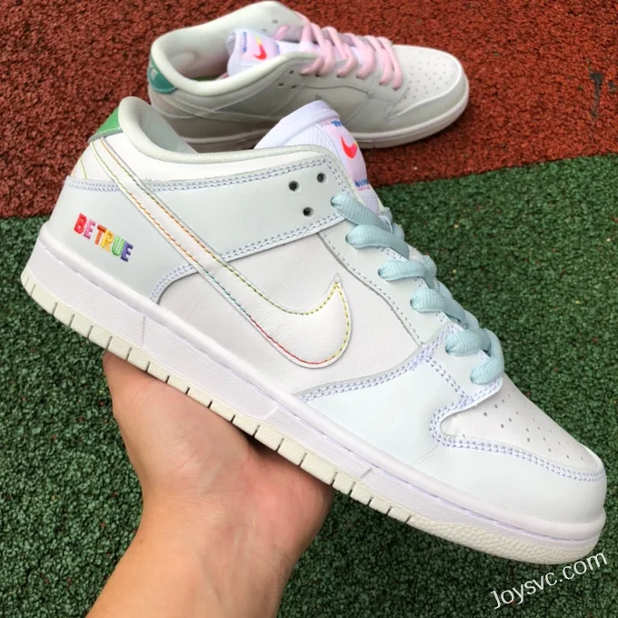 Nike SB Dunk Low Rainbow Scratch DR4876-100