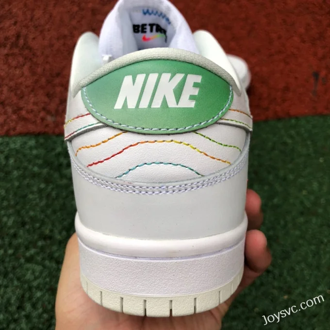 Nike SB Dunk Low Rainbow Scratch DR4876-100