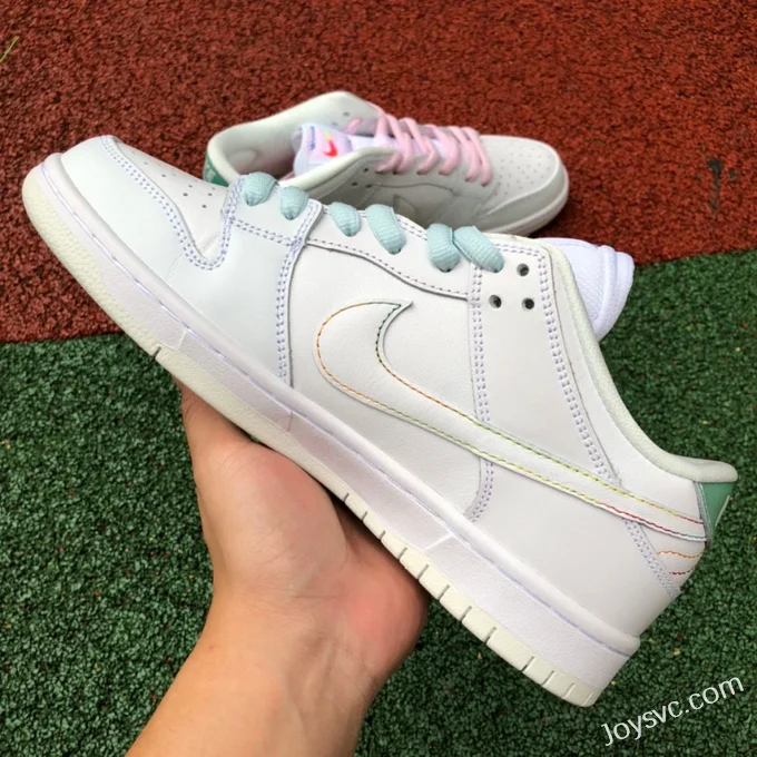 Nike SB Dunk Low Rainbow Scratch DR4876-100