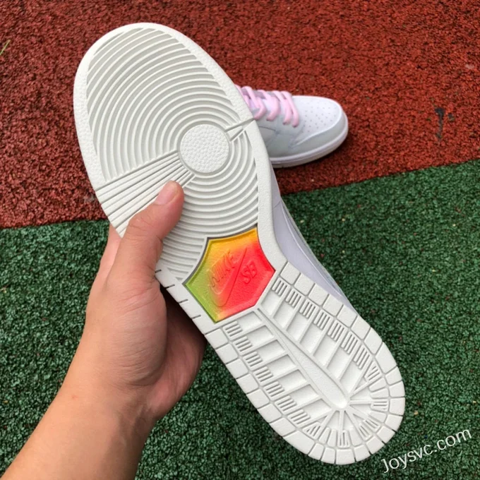 Nike SB Dunk Low Rainbow Scratch DR4876-100