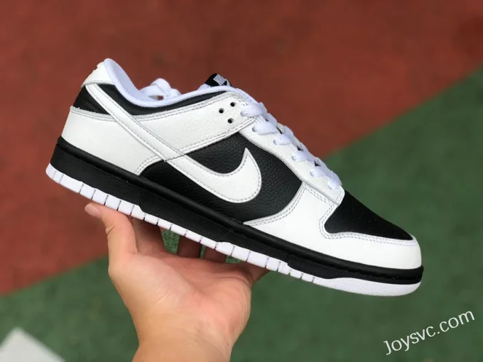 Nike Dunk Low Reverse Panda White Black FD9064-011