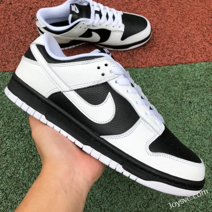 Nike Dunk Low Reverse Panda White Black FD9064-011