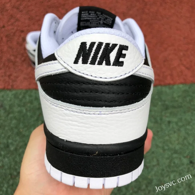 Nike Dunk Low Reverse Panda White Black FD9064-011