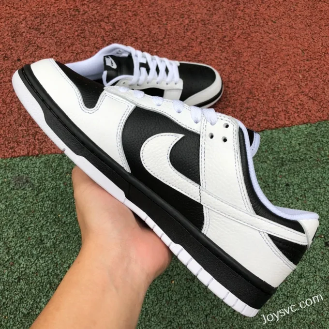 Nike Dunk Low Reverse Panda White Black FD9064-011