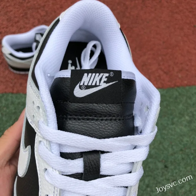 Nike Dunk Low Reverse Panda White Black FD9064-011