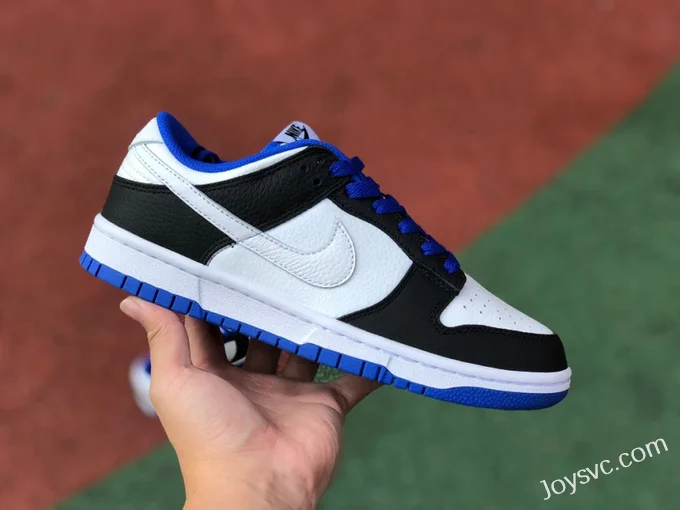 Nike Dunk Low Black White Blue FD9064-110