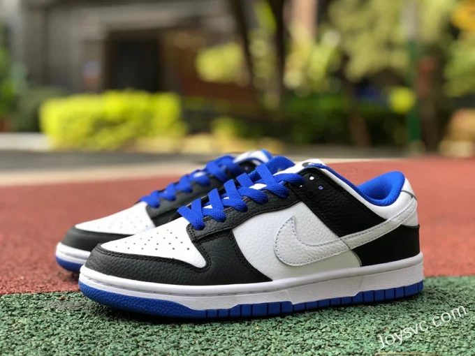 Nike Dunk Low Black White Blue FD9064-110