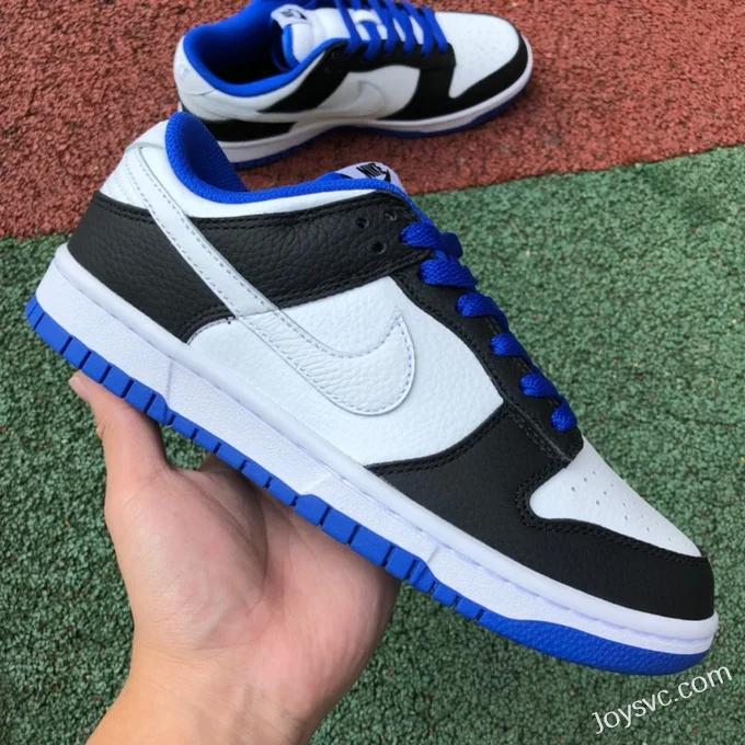 Nike Dunk Low Black White Blue FD9064-110