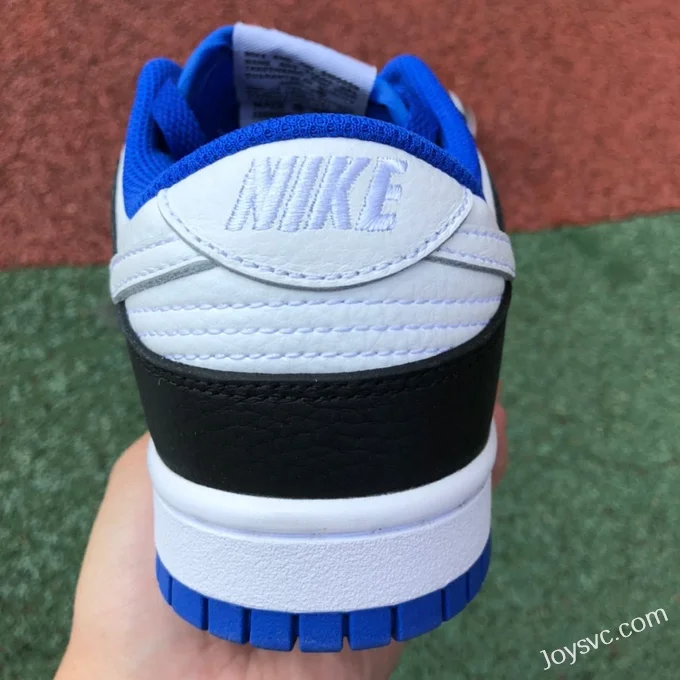 Nike Dunk Low Black White Blue FD9064-110