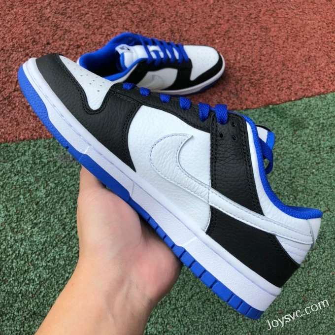 Nike Dunk Low Black White Blue FD9064-110