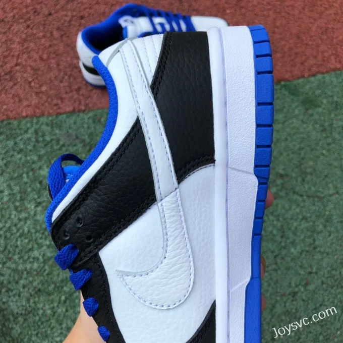 Nike Dunk Low Black White Blue FD9064-110