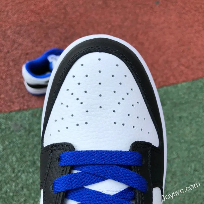 Nike Dunk Low Black White Blue FD9064-110