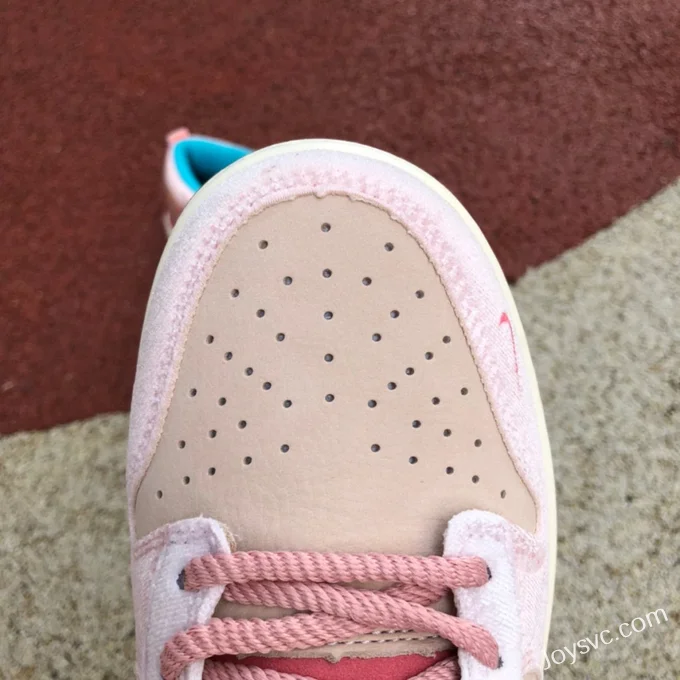 High-Quality Nike Dunk Low Soft Pink Strawberry Retro Sneakers DJ1173-600