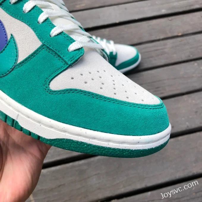 Nike Dunk Low SE White Green DO9457-101