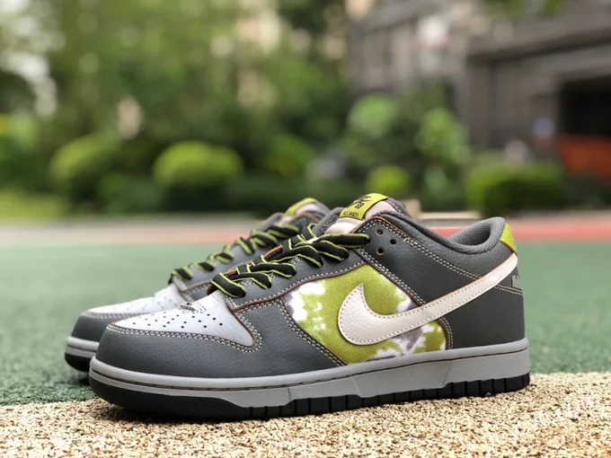 Pure Original HUF x Nike SB Dunk Low OG OS HU Retro Sneakers FD8775-002