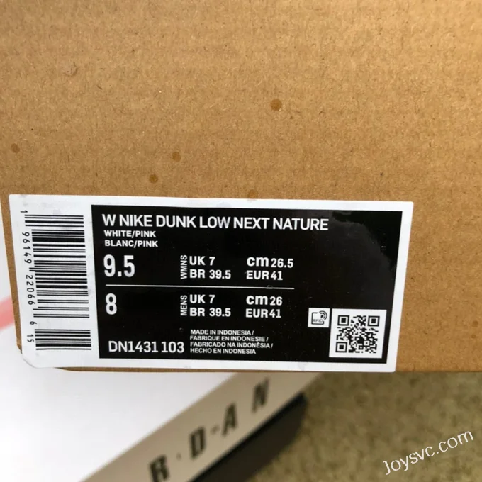 Nike Dunk Low Next Nature Lilac DN1431-103