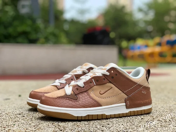 Nike Dunk Low Disrupt 2 Brown DV1026-215