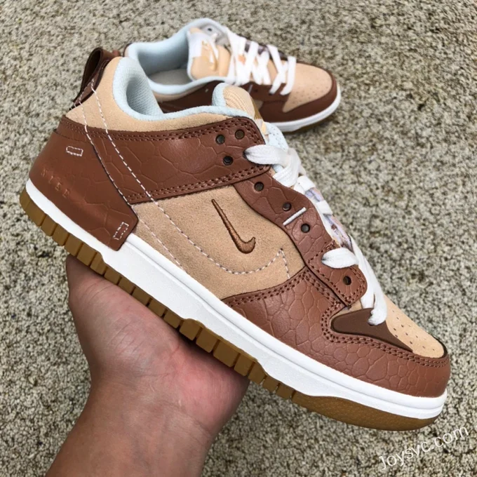 Nike Dunk Low Disrupt 2 Brown DV1026-215