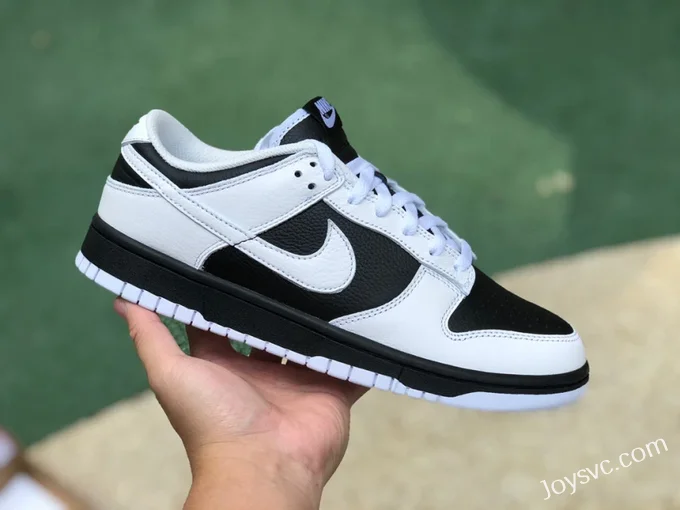 Nike Dunk Low Reverse Panda White Black FD9064-011