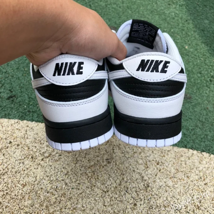 Nike Dunk Low Reverse Panda White Black FD9064-011