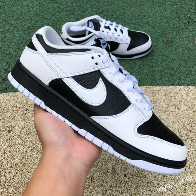 Nike Dunk Low Reverse Panda White Black FD9064-011