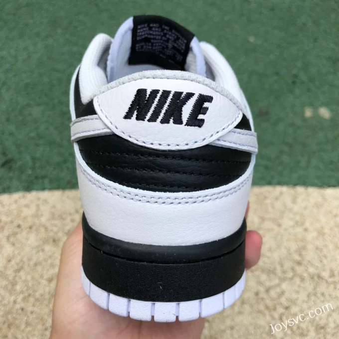 Nike Dunk Low Reverse Panda White Black FD9064-011