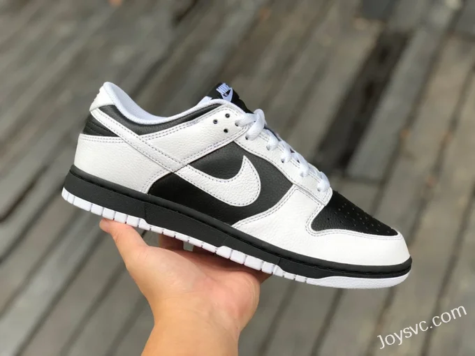 Nike Dunk Low Reverse Panda White Black FD9064-011