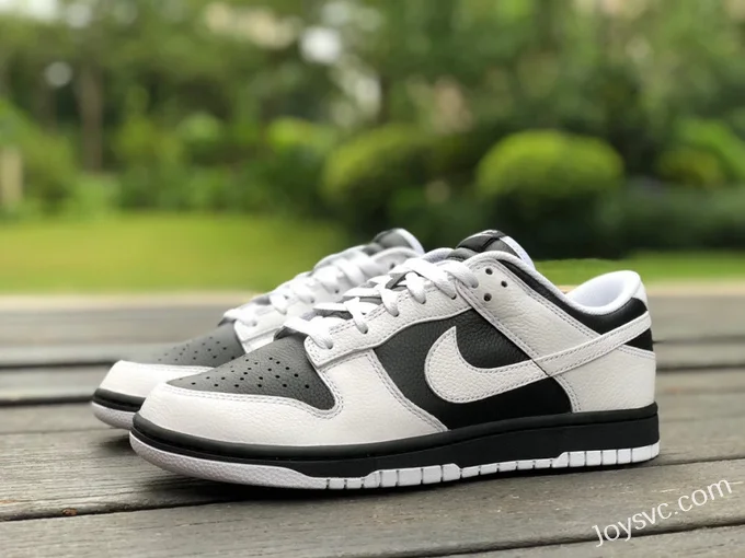 Nike Dunk Low Reverse Panda White Black FD9064-011