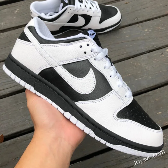 Nike Dunk Low Reverse Panda White Black FD9064-011