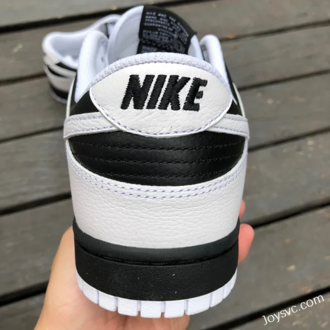 Nike Dunk Low Reverse Panda White Black FD9064-011