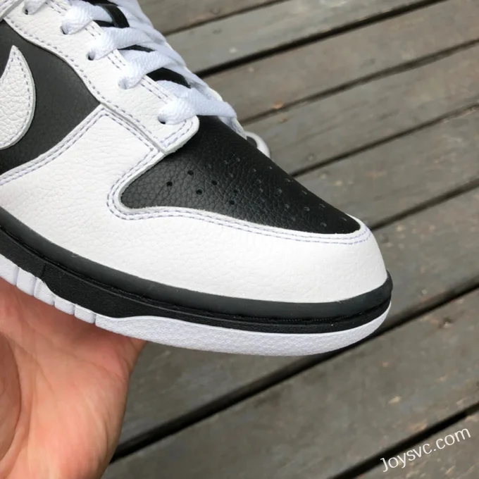 Nike Dunk Low Reverse Panda White Black FD9064-011