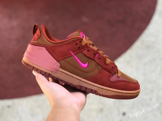 Nike Dunk Low Disrupt 2 Brown Red DH4402-200