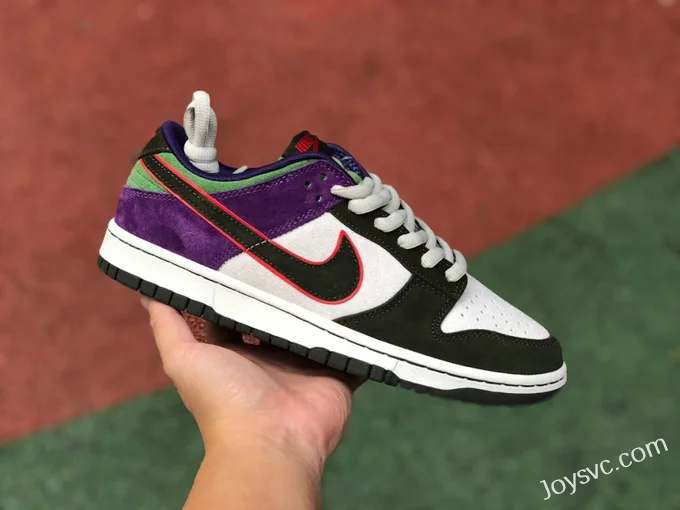 Nike Dunk Low Otomo Katsuhiro White Green Purple LF0039-023