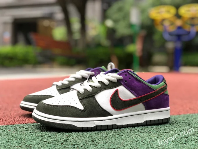 Nike Dunk Low Otomo Katsuhiro White Green Purple LF0039-023