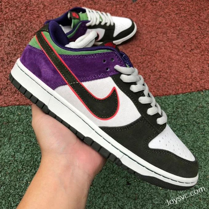 Nike Dunk Low Otomo Katsuhiro White Green Purple LF0039-023