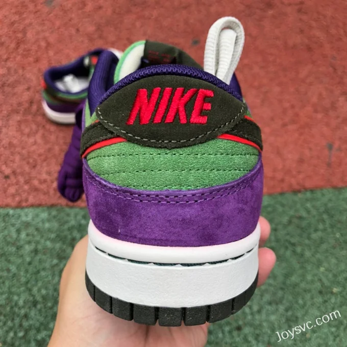 Nike Dunk Low Otomo Katsuhiro White Green Purple LF0039-023