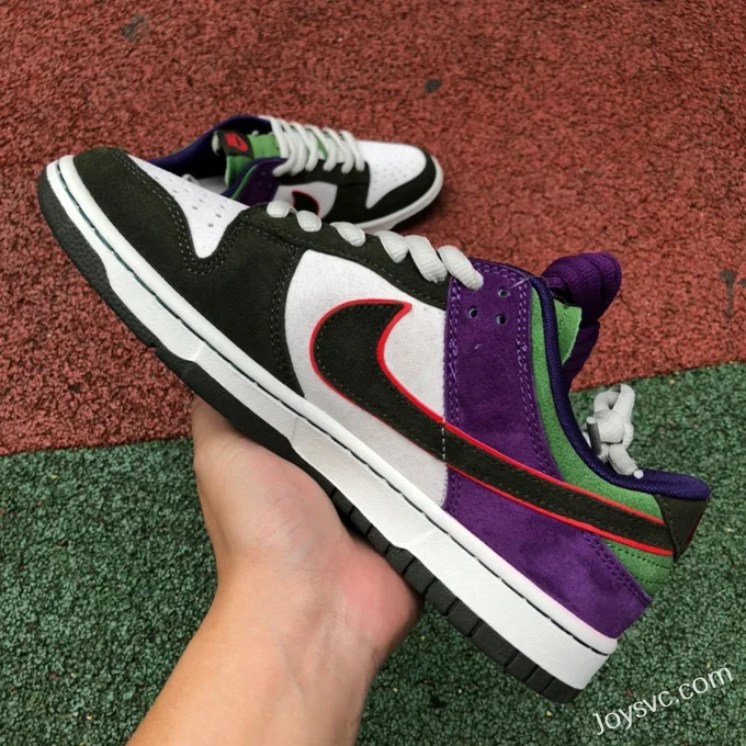 Nike Dunk Low Otomo Katsuhiro White Green Purple LF0039-023