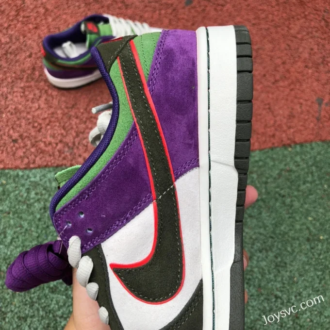 Nike Dunk Low Otomo Katsuhiro White Green Purple LF0039-023