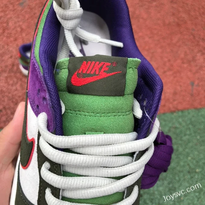 Nike Dunk Low Otomo Katsuhiro White Green Purple LF0039-023