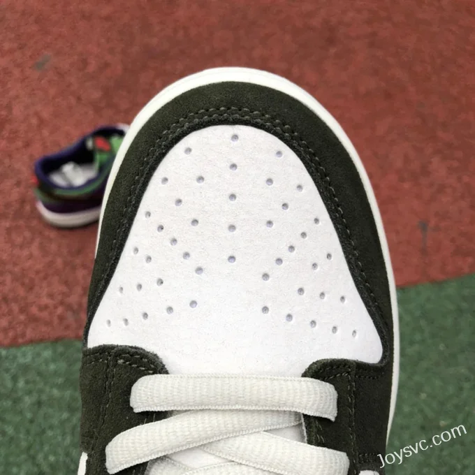 Nike Dunk Low Otomo Katsuhiro White Green Purple LF0039-023