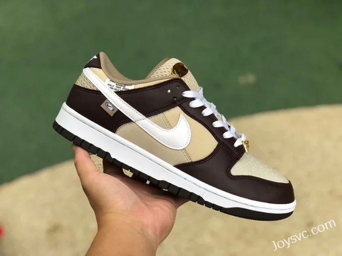 Nike Dunk Low Brown Gold DX6060-111