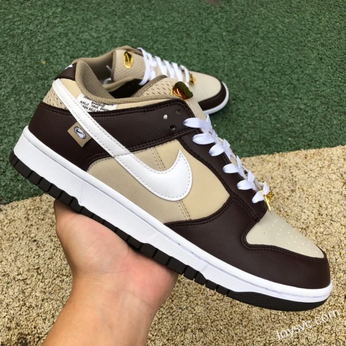 Nike Dunk Low Brown Gold DX6060-111