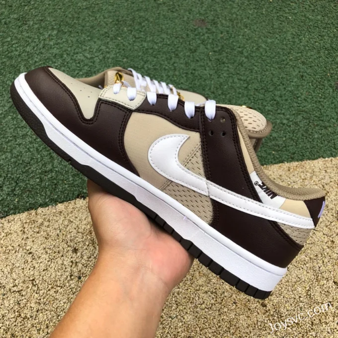 Nike Dunk Low Brown Gold DX6060-111