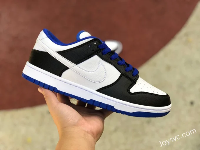 Nike Dunk Low Black White Blue FD9064-110